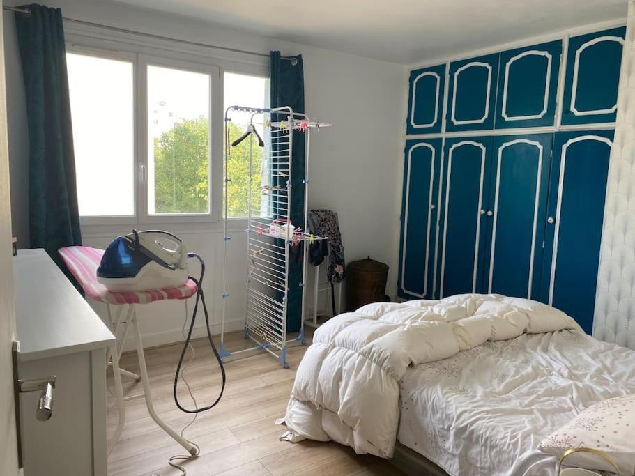 Havre De Paix Apartment Champigny-sur-Marne Bagian luar foto