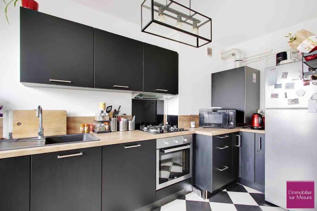 Havre De Paix Apartment Champigny-sur-Marne Bagian luar foto